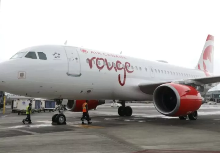 Air Canada vuelve al Aeropuerto Internacional de Tocumen tras una ausencia de dos años. Foto: Cortesía