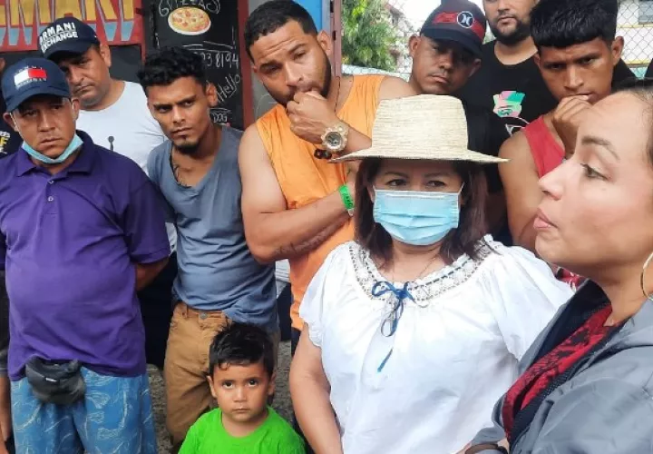 Saravia instó al resto de los países de la región a tomar su cuota de responsabilidad en un tema humanitario como es la migración irregular. Foto: Cortesía Migración