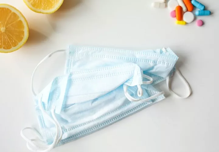 La mascarilla ya no es un artículo esencial para muchas personas. Foto: Cortesía
