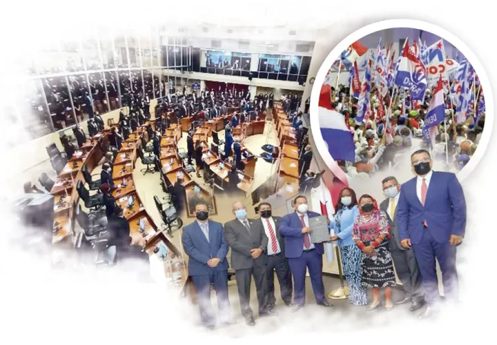 La Asamblea Nacional actualmente es controlada por las bancadas del PRD y el Molirena que cuentan con 40 votos. Foto: Grupo Epasa