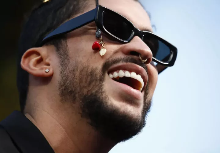 Bad Bunny ha contribuido al auge de la música latina. Foto: EFE / Caroline Brehman