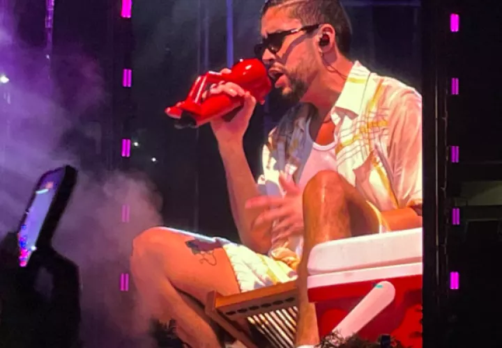 Bad Bunny tuvo varios artistas invitados. Foto: Cortesía
