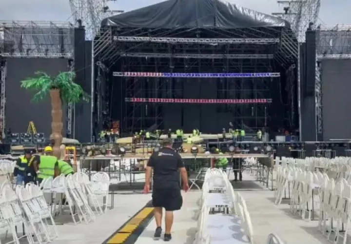 Hay mucha expectativa por el 'show'. Foto: Twitter / @tourbadbunny