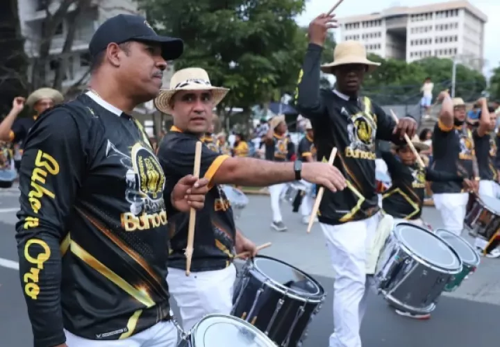 La Banda Búho de Oro. Foto: Instagram / @buhodeoropanama