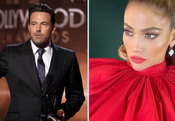 Ben Affleck y Jennifer López. Foto: Instagram/Archivo