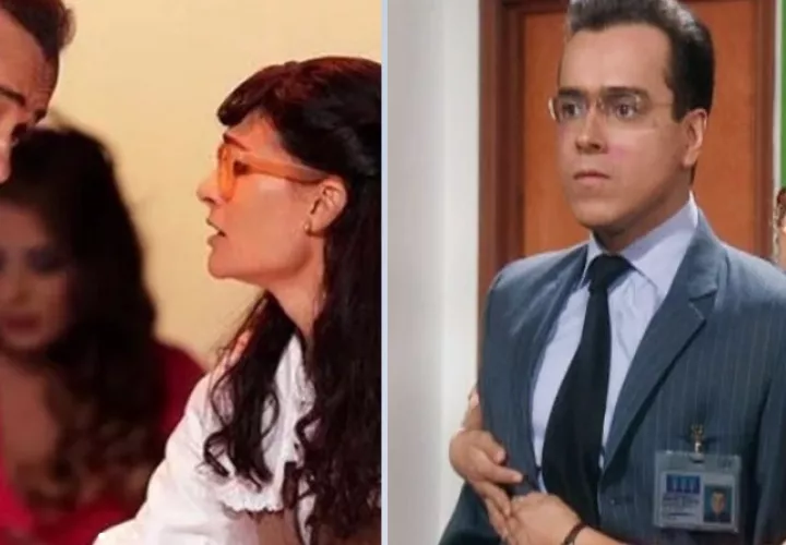 Escenas de 'Yo soy Betty, la fea'. Foto: Instagam