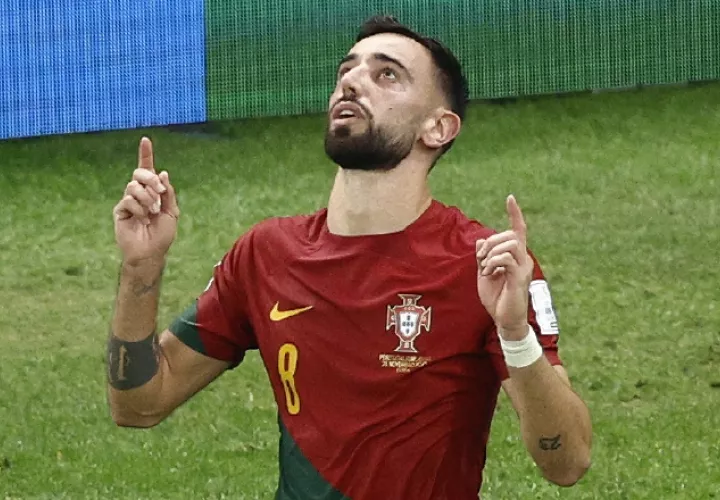 Bruno Fernandes de Ecuador. Foto: EFE