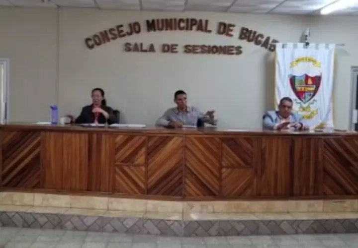 El alcalde de Bugaba puntualizó la falta de recurso para optar realmente por una seguridad digna. Foto / Mayra Madrid.