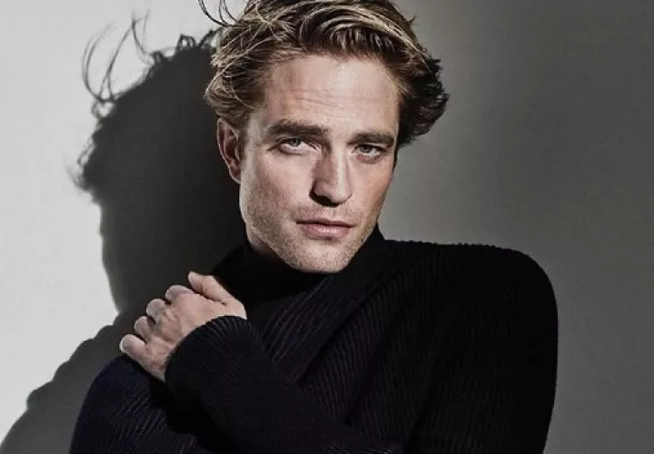 Robert Pattinson.  Foto: Instagram 