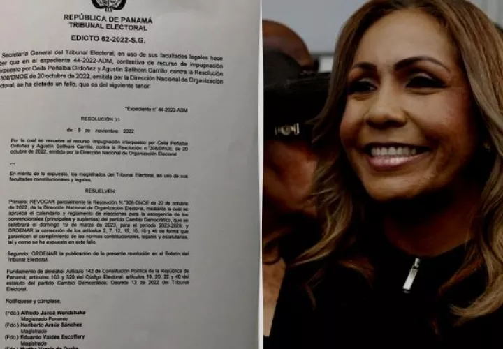 "Los Magistrados nos dieron la razón en nuestro cuestionamiento", afirma la diputada Yanibel Ábrego. Foto: Cortesía
