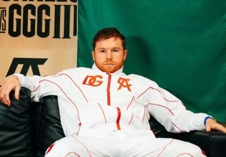 El Canelo tuvo un acalorado intercambio de 'tuits' con los que no compartían su opinión. Foto: Instagram / @canelo