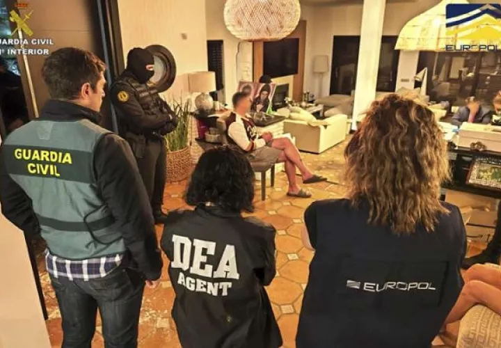 Los capos desde Dubái dirigían las operaciones de narcotráfico entre Sudamérica y Europa.