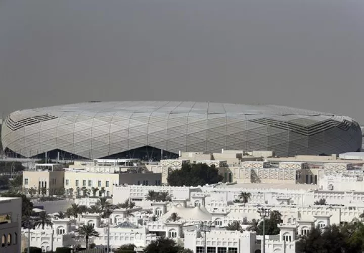 El estadio Education City. EFE