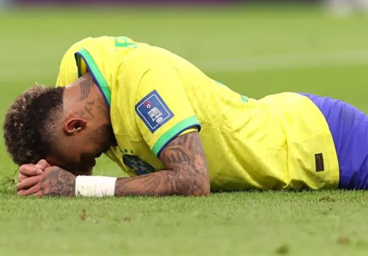 El jugador brasileño Neymar. EFE