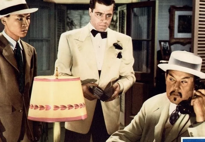 'Charlie Chan en Panamá', una de las cintas que se proyectarán. Foto: Cortesía