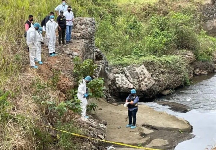 El 4 de abril en horas del mediodía fue encontrado el cuerpo de Rodríguez en medio de un paraje solitario en el sector de Brazo de Gómez, en el corregimiento de Las Lomas en David. Foto. Archivo