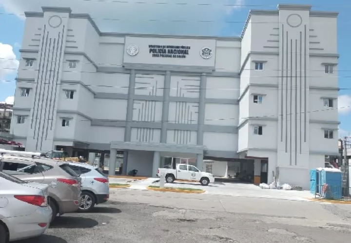 Este nuevo cuartel, tiene cuatro plantas, con todas las adecuaciones que necesita la entidad de seguridad. Foto. Diomedes Sánchez