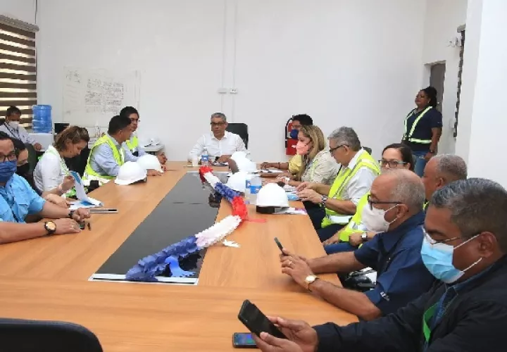 La inversión del proyecto es de más de $256.3 millones y el hospital debe estar terminado y equipado en un periodo de 30 meses. Foto. Diomedes Sánchez