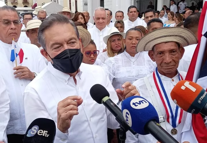 Es la primera vez que el mandatario se expresa sobre este controversial tema. Foto: Víctor Arosemena