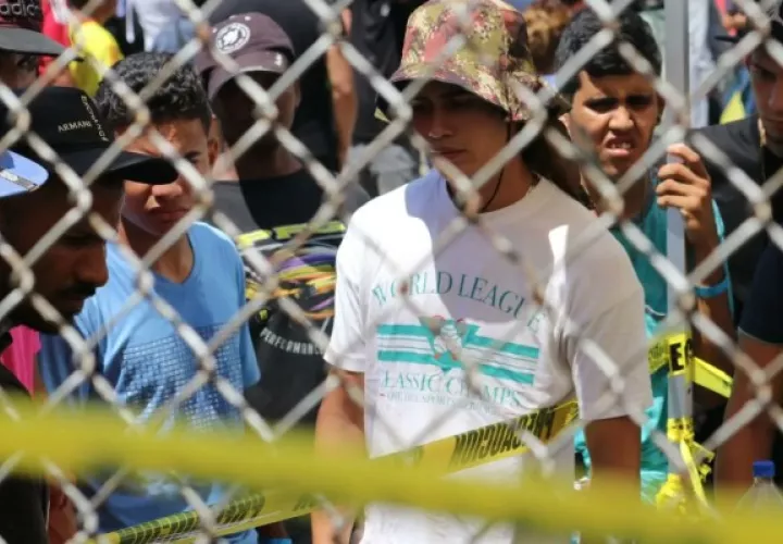 Con el cierre de la fronteras de Estados Unidos, más de 3,800 migrantes venezolanos quedaron varados en Panamá. Foto: Cortesía Migración