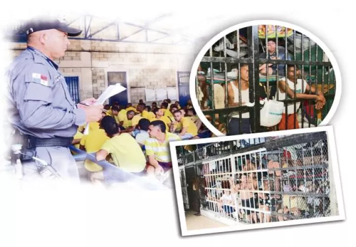 La información del mes de octubre indica que en Panamá hay 21,523 privados de libertad en centros penitenciarios con una capacidad de 14,591. Foto: Grupo Epasa