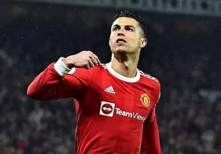 Cristiano Ronaldo solo es superado por el perfil de Instagram. Foto: EFE