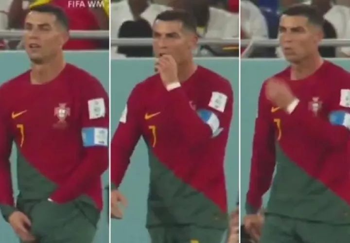Cristiano Ronaldo siempre da de qué hablar.