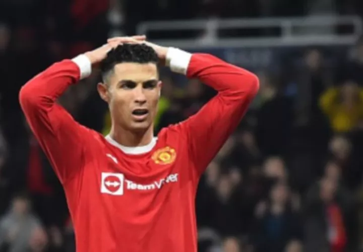 Cristiano Ronaldo jugador del Manchester United. Foto:EFE