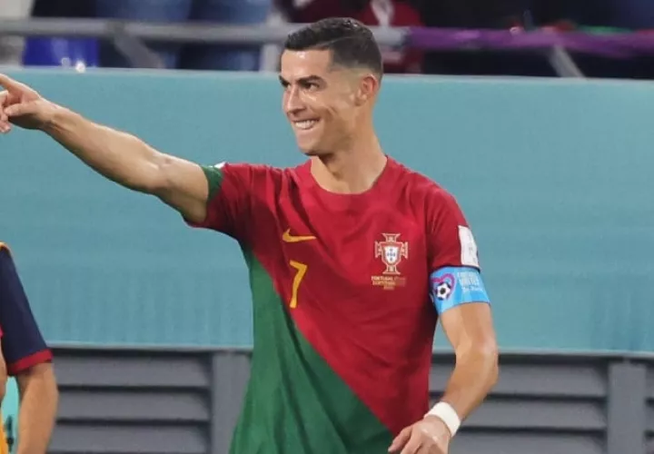 Cristiano Ronaldo Foto:EFE