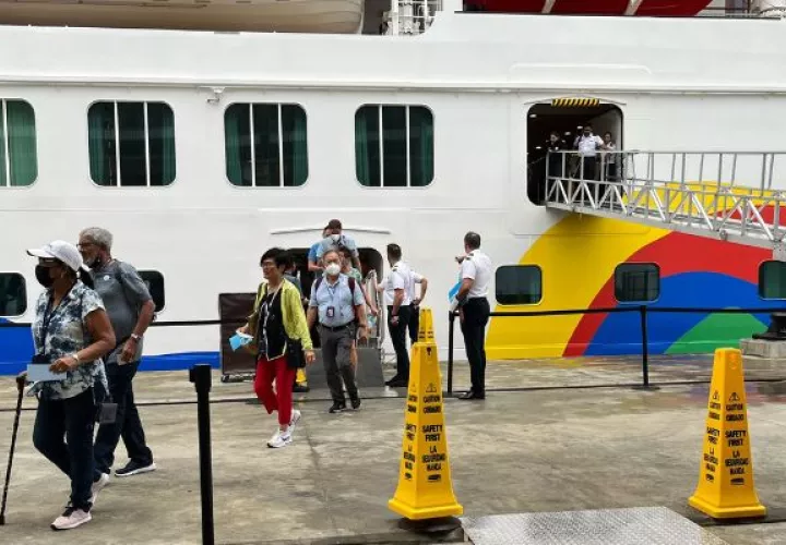 Terminal de Cruceros de Panamá. Foto: Cortesía