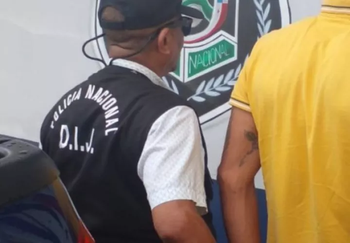 La Policía Nacional ha capturado cuatro personas vinculadas con casos de secuestros.  Cortesía