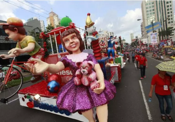 El desfile navideño se realizará en la cinta costera. Foto: Grupo Epasa