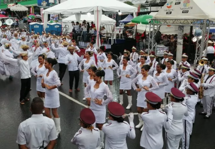 En el distrito de La Chorrera se tiene previsto la participación de 60 bandas de música y 20 independientes. Foto / Eric Montenegro.
