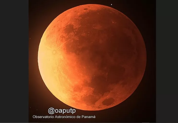 El eclipse se podrá apreciar en todo el país, si las nubes lo permiten. Foto: Dinace 