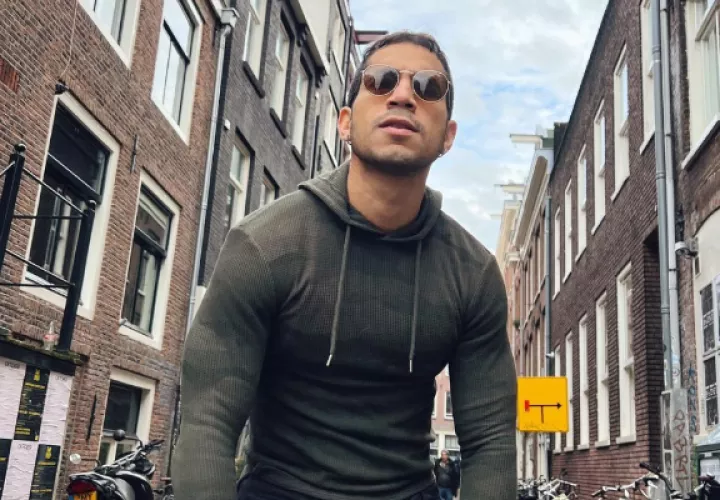 Hollywood es la ciudad favorita de Elmis Castillo. Foto: Instagram / @elmiscastillo