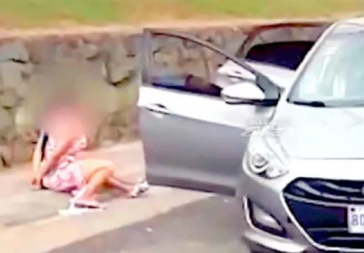Nancy Abigail Góngora Guerrel viajaba con Cholo Chorrillo cuando fue detenido en febrero pasado. Foto: Diario Extra