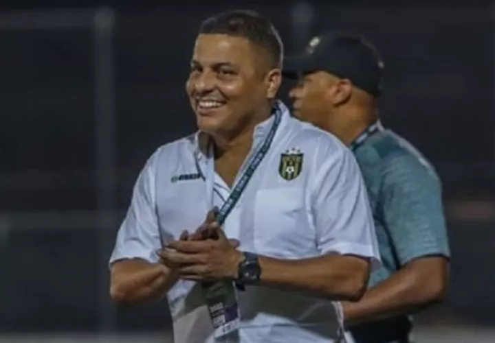 Franklin Narváez, técnico del CAI. Foto:LPF
