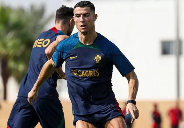 Cristiano Ronaldo, delantero de Portugal. Foto: Instagram / @cristiano