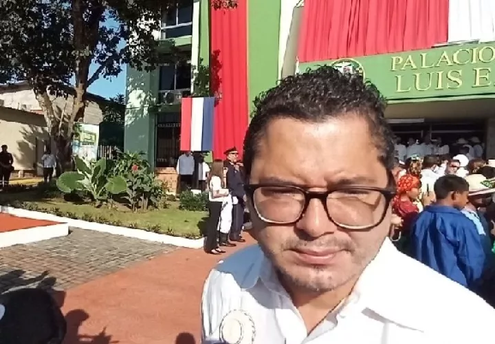 El ministro de Gobierno, Roger Tejada precisó que los tres reos heridos en esta reyerta se mantienen fuera de peligro. Foto. Eric Montenegro