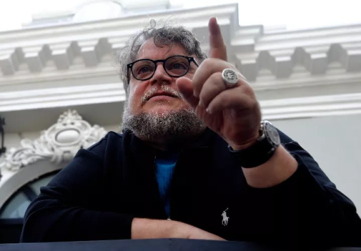 Guillermo del Toro, durante un acto protocolario en la ciudad Guadalajara, estado de Jalisco (México).  Foto: Archivo / EFE / Francisco Guasco 
