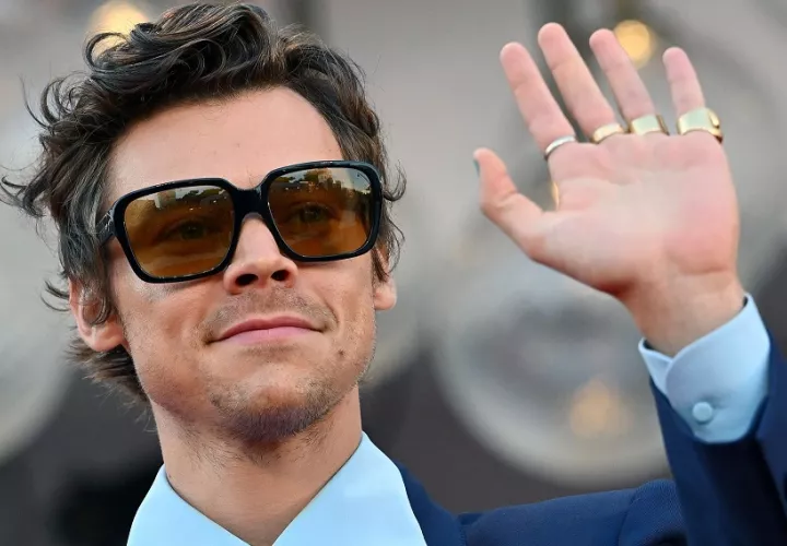 Harry Styles.  Foto: EFE