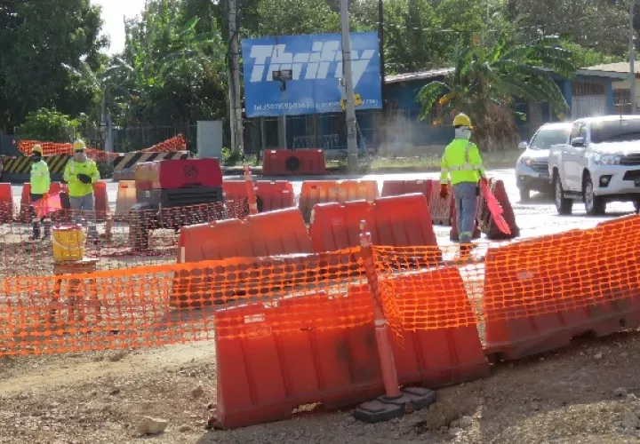 El año entrante y por un aproximado de 14 meses, se podría ver por fin un adelanto en la obra. Foto. Thays Domínguez