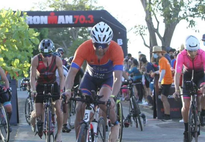 Ironman 70.3 de Panamá será en marzo del 2023. Foto: Cortesía