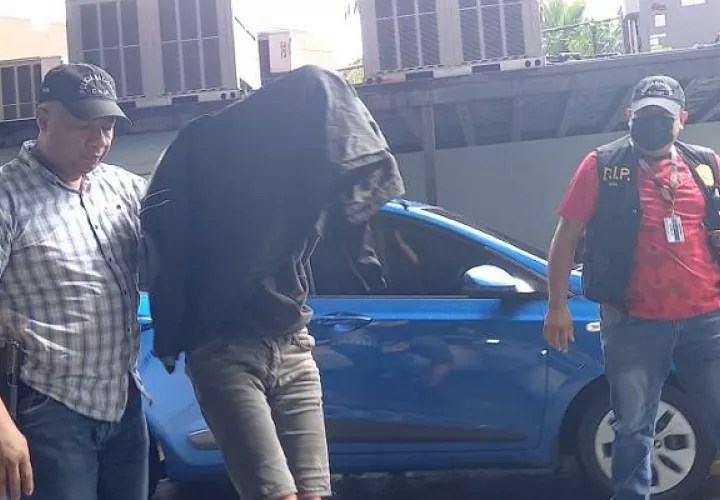 Jason Azarías Abimael Acosta Santamaría no aceptó el acuerdo de pena. Foto: Cortesía