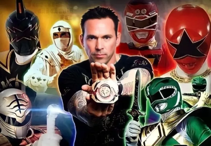 Jason David Frank interpretó a Tommy Oliver, el Ranger verde. Foto: Twitter
