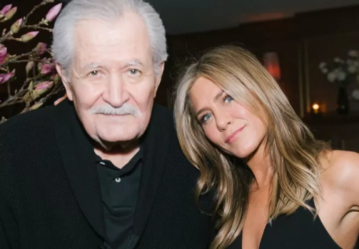 John y Jennifer Aniston. Foto: Instagram / @jenniferaniston