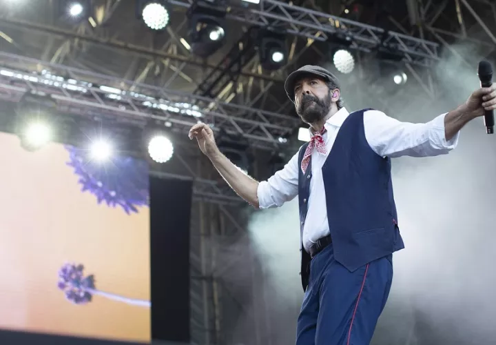 Juan Luis Guerra. Foto: EFE