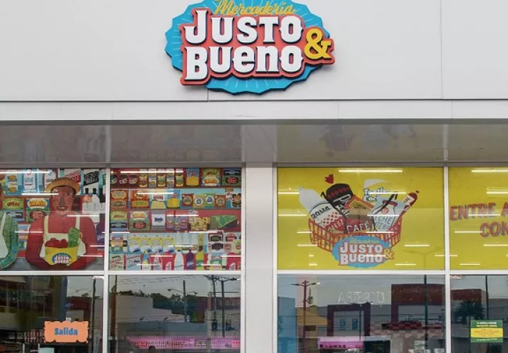 Justo & Bueno tenía más de 100 tiendas en Panamá. Foto: Justo & Bueno