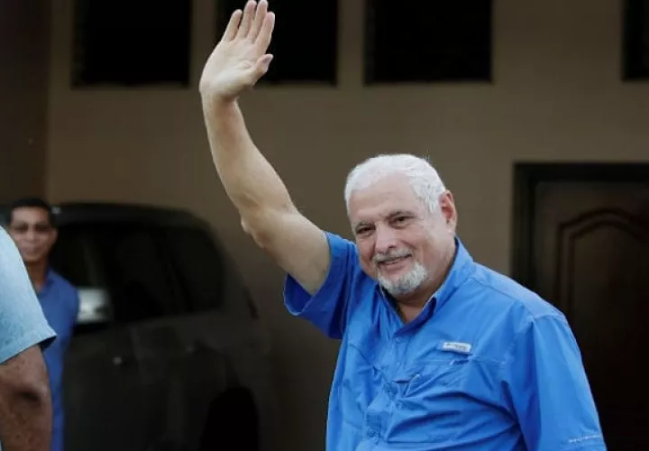Ricardo Martinelli  es víctima de una intensa persecución  política. Foto: Grupo Epasa
