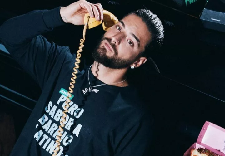 Maluma. Foto: Instagram